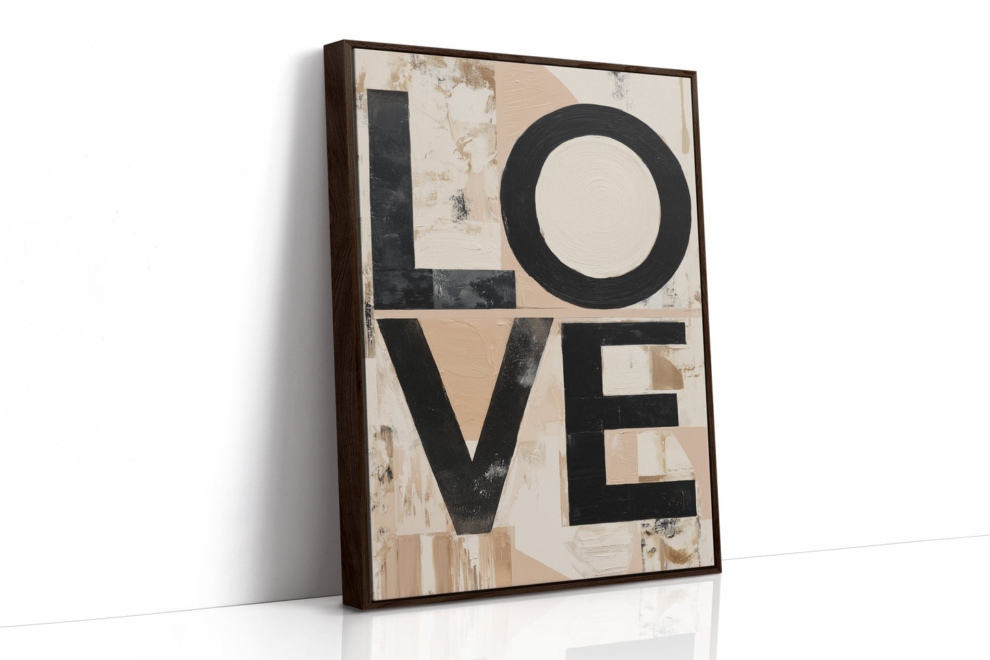 Simple Words For Rustic Spaces