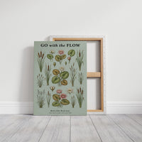 Go with the Flow: Vintage Wetland Chart