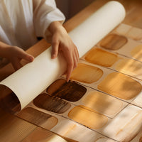 Honey Squares Dance In Morning Light