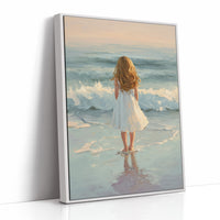 Seafoam Memories Meet Morning Light