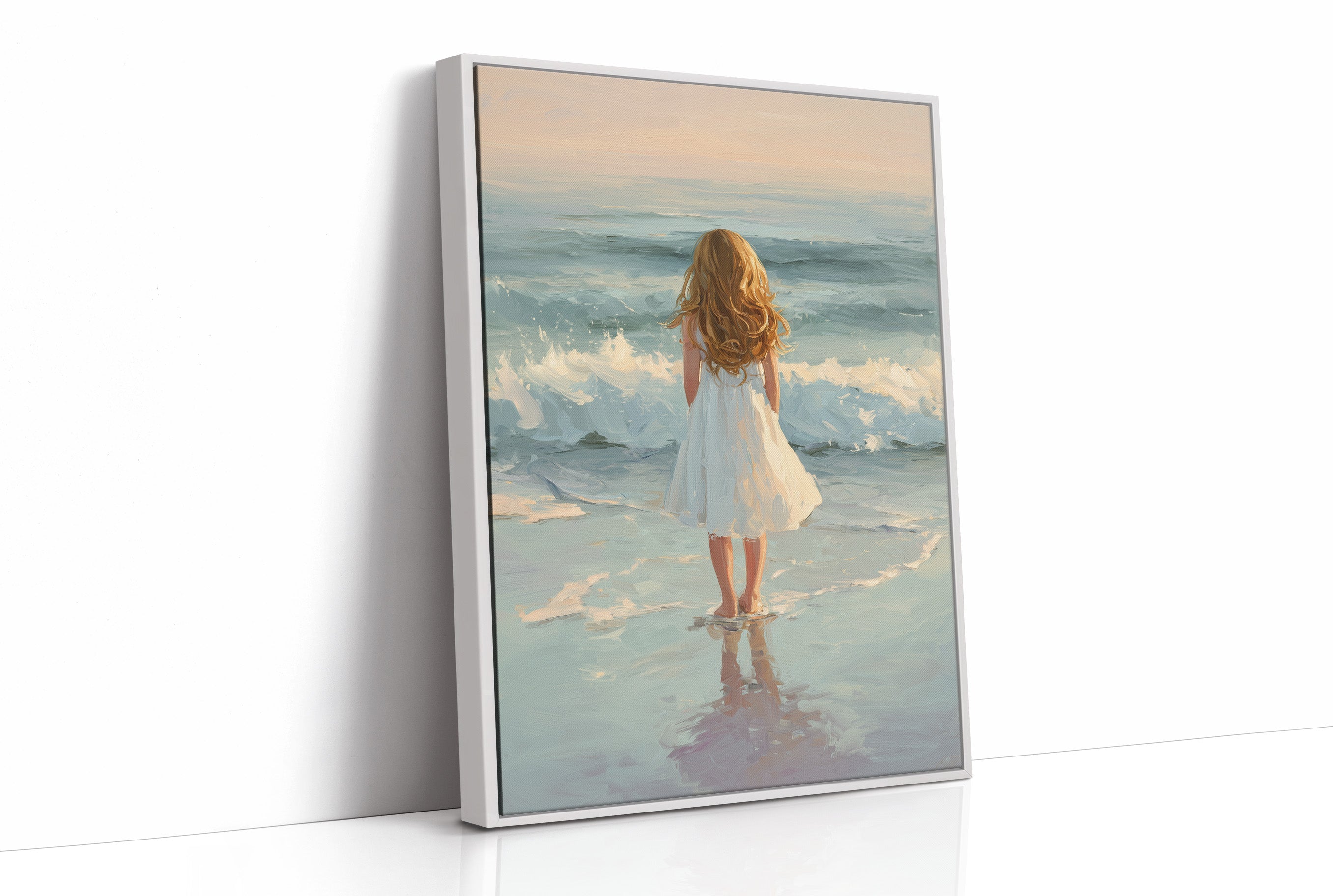 Seafoam Memories Meet Morning Light