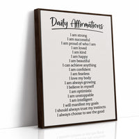 Daily Affirmations For Positive Living