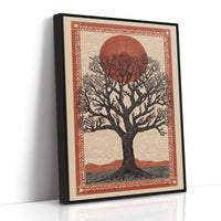 Roots Beneath A Burning Sky