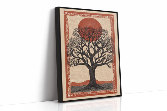 Roots Beneath A Burning Sky