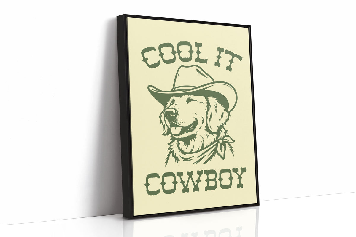 Cool It Cowboy, Golden Retriever