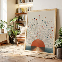 Radiance Beyond the Horizon