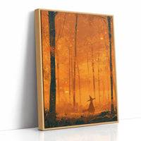 Witch Walks the Amber Wood
