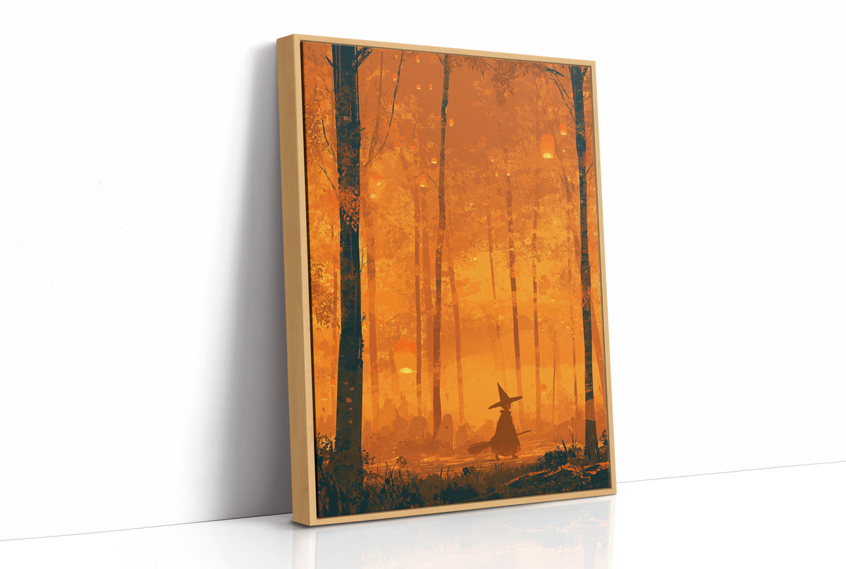 Witch Walks the Amber Wood
