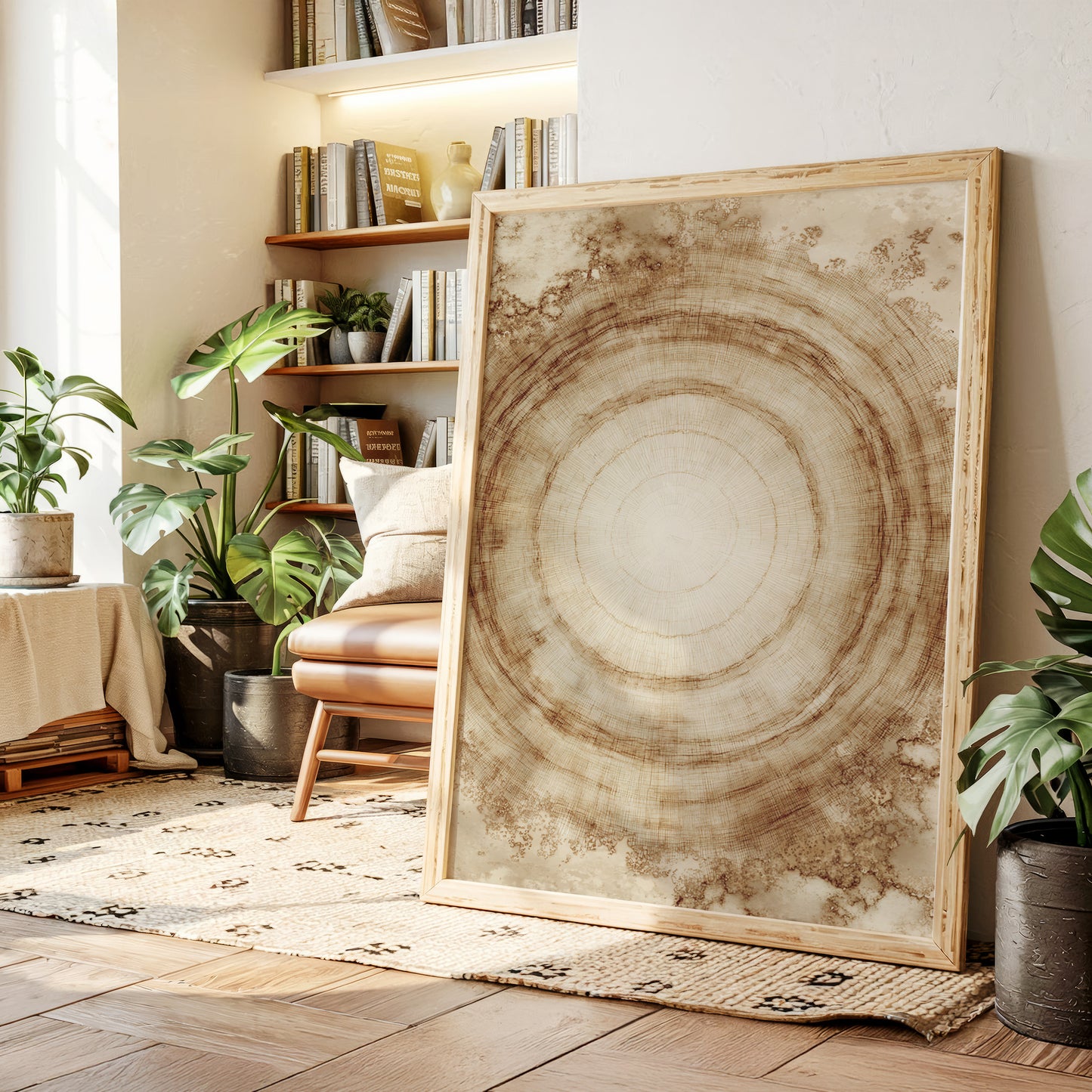 Circles of Time and Growth
