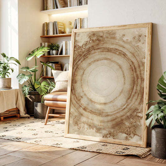 Circles of Time and Growth