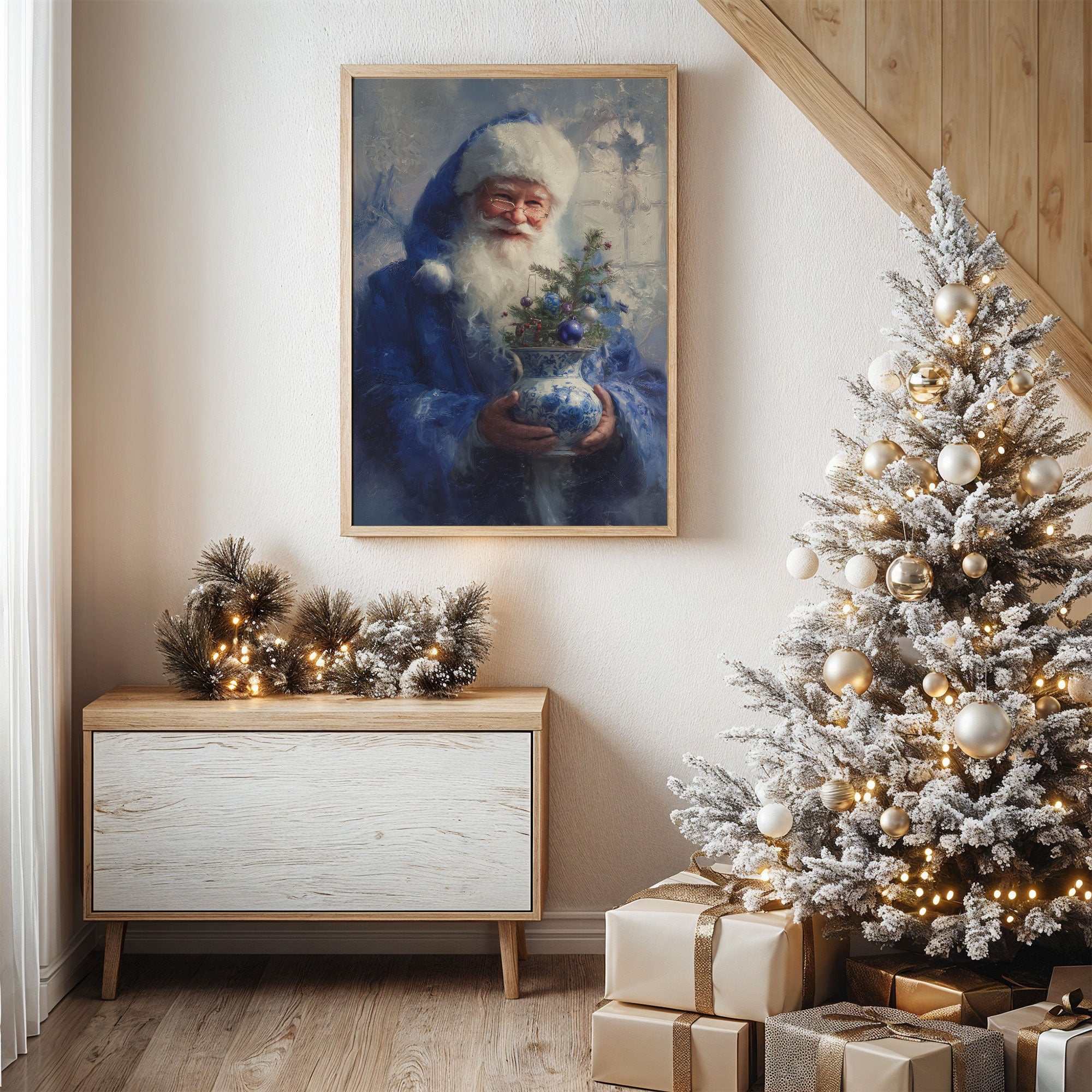 Cobalt Dreams On Christmas Eve