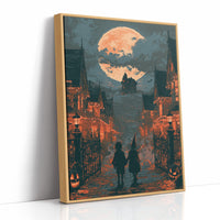 Two Kids, One Haunted Hill