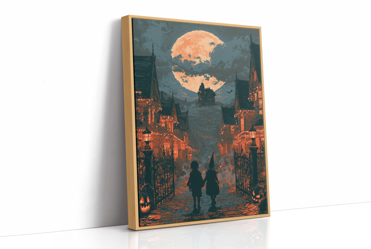 Two Kids, One Haunted Hill