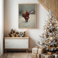 Snow Falls Soft On Christmas Eve