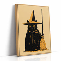 Familiar in a Pointed Hat