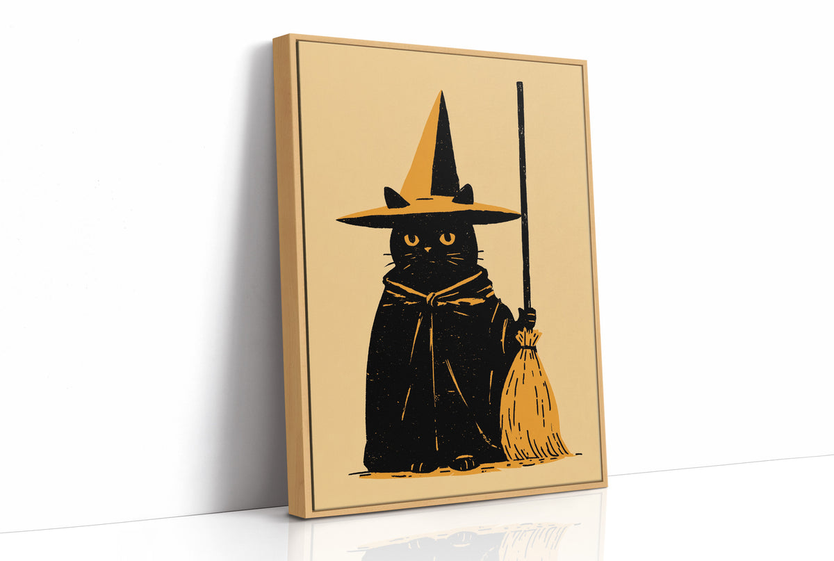 Familiar in a Pointed Hat