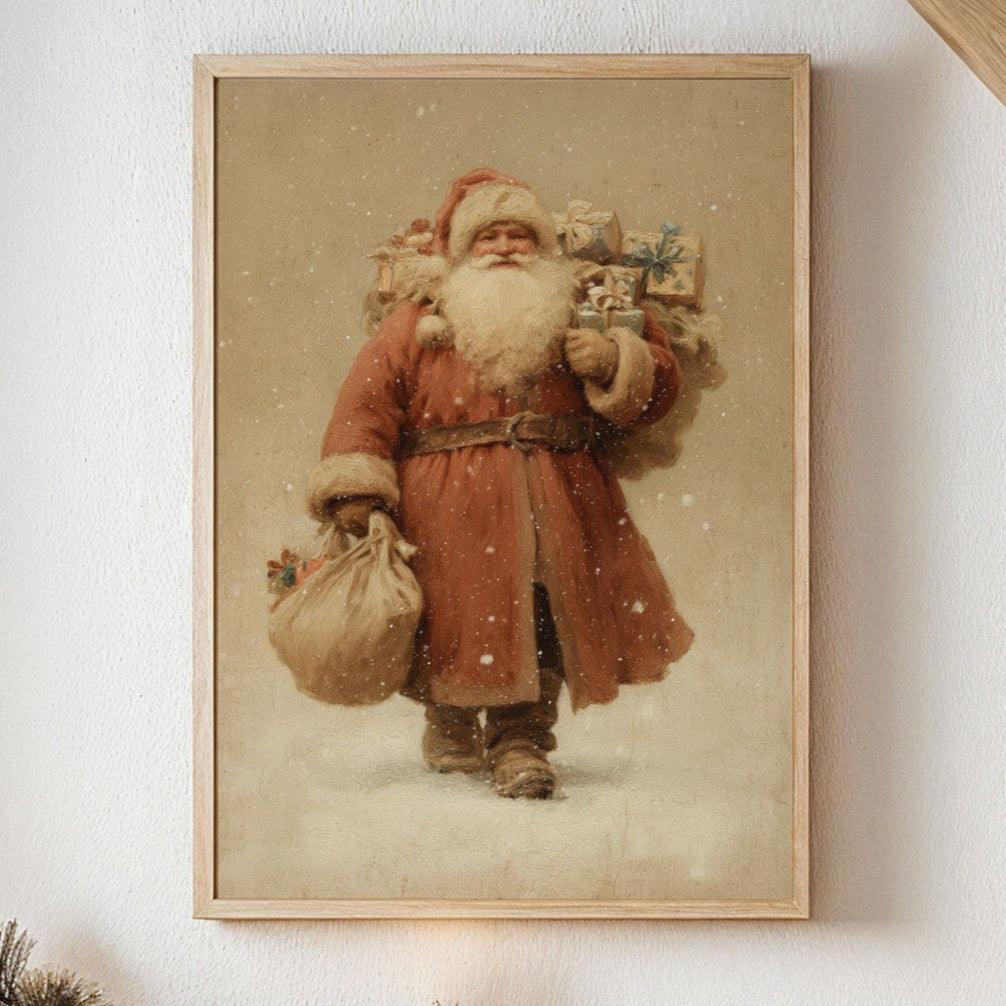 Vintage Holiday Tales Come Alive