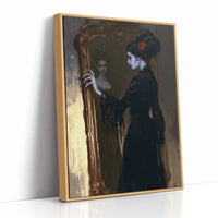 Her Reflection Lies Still