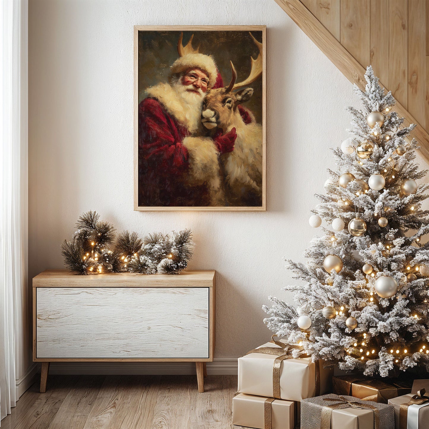 North Pole Friends Share Secrets
