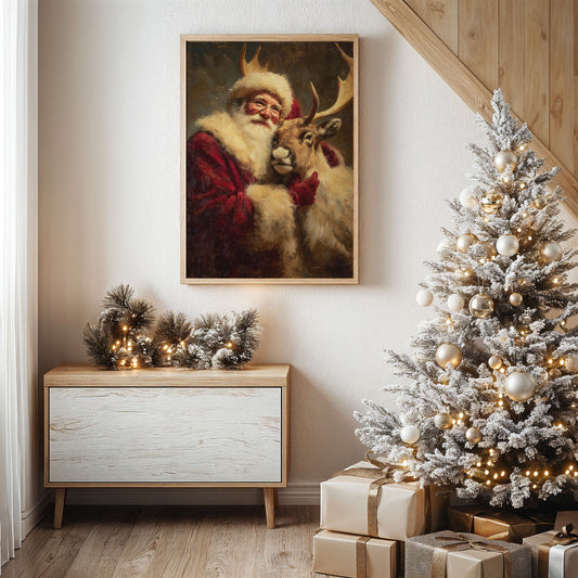 North Pole Friends Share Secrets