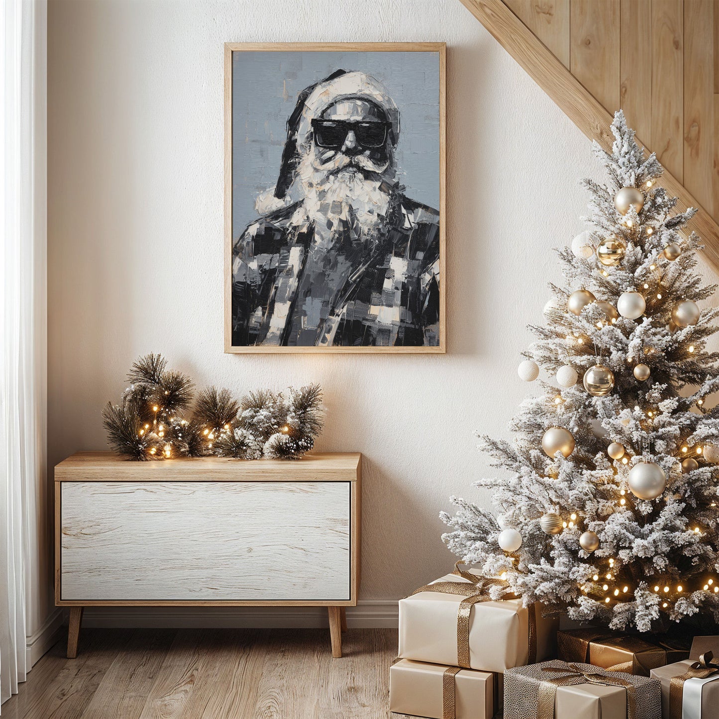 Cool Winter Tales In Black