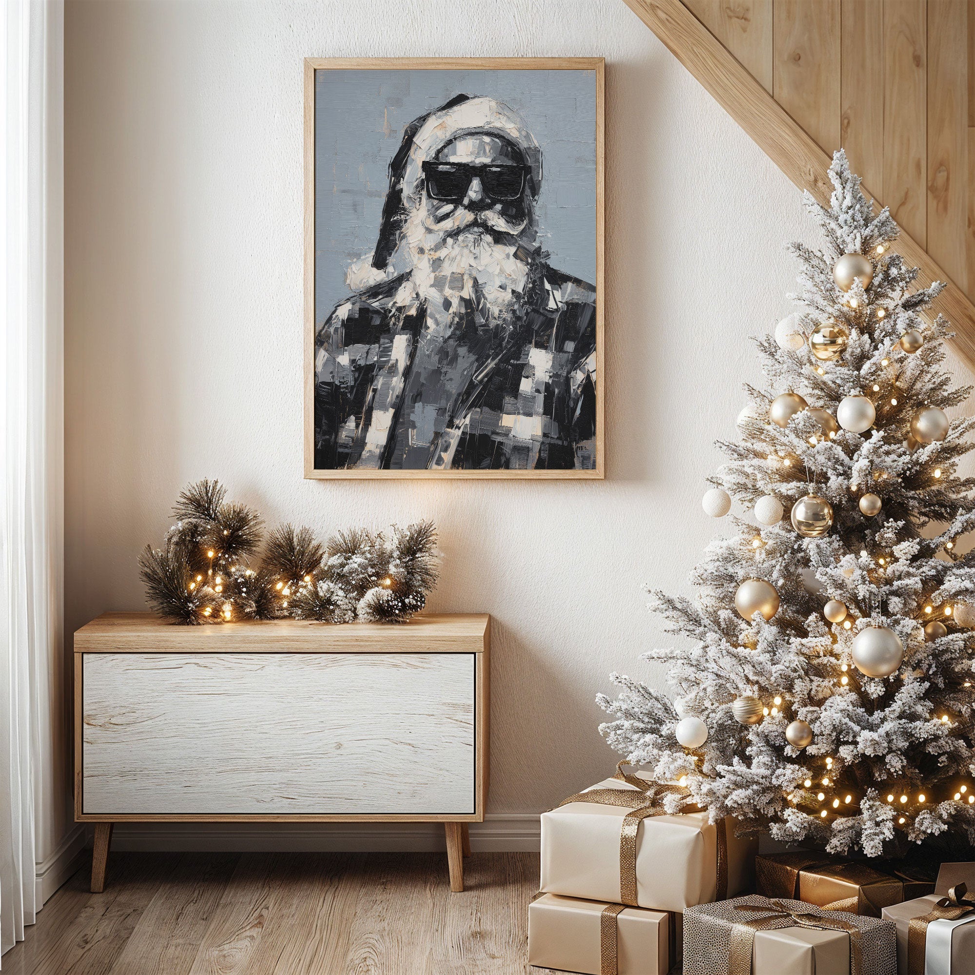 Cool Winter Tales In Black