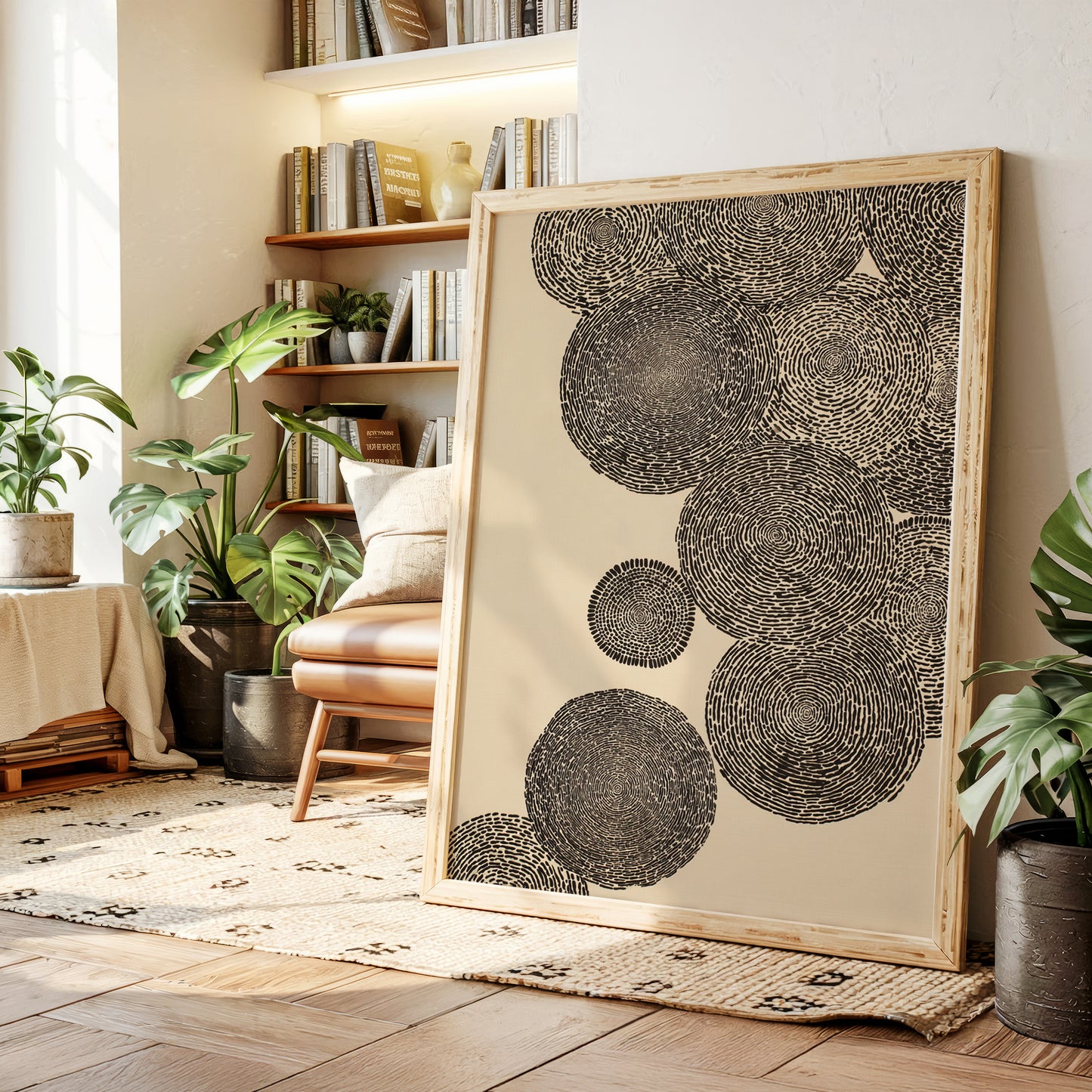 Circles of Time and Texture