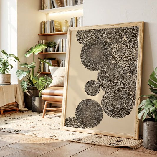 Circles of Time and Texture