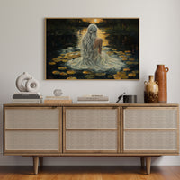 Moonlit Waters Dance With Gold