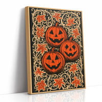 Jack-o'-Lanterns in Full Bloom