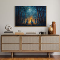 Moonlit Dance In Ancient Woods