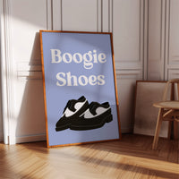 Dancing Shoes Find Lavender Skies