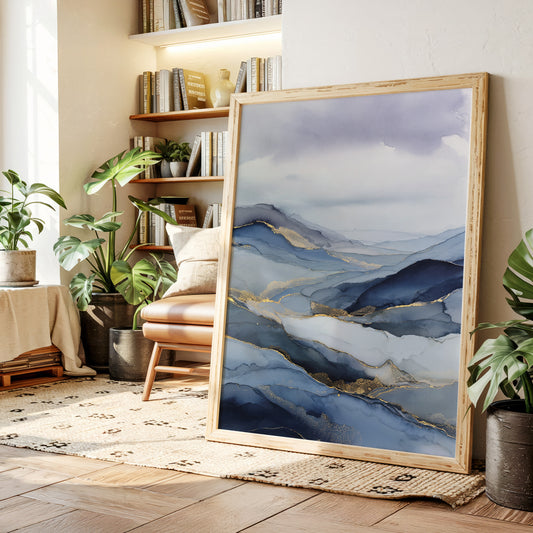 Where Mountains Embrace the Sky
