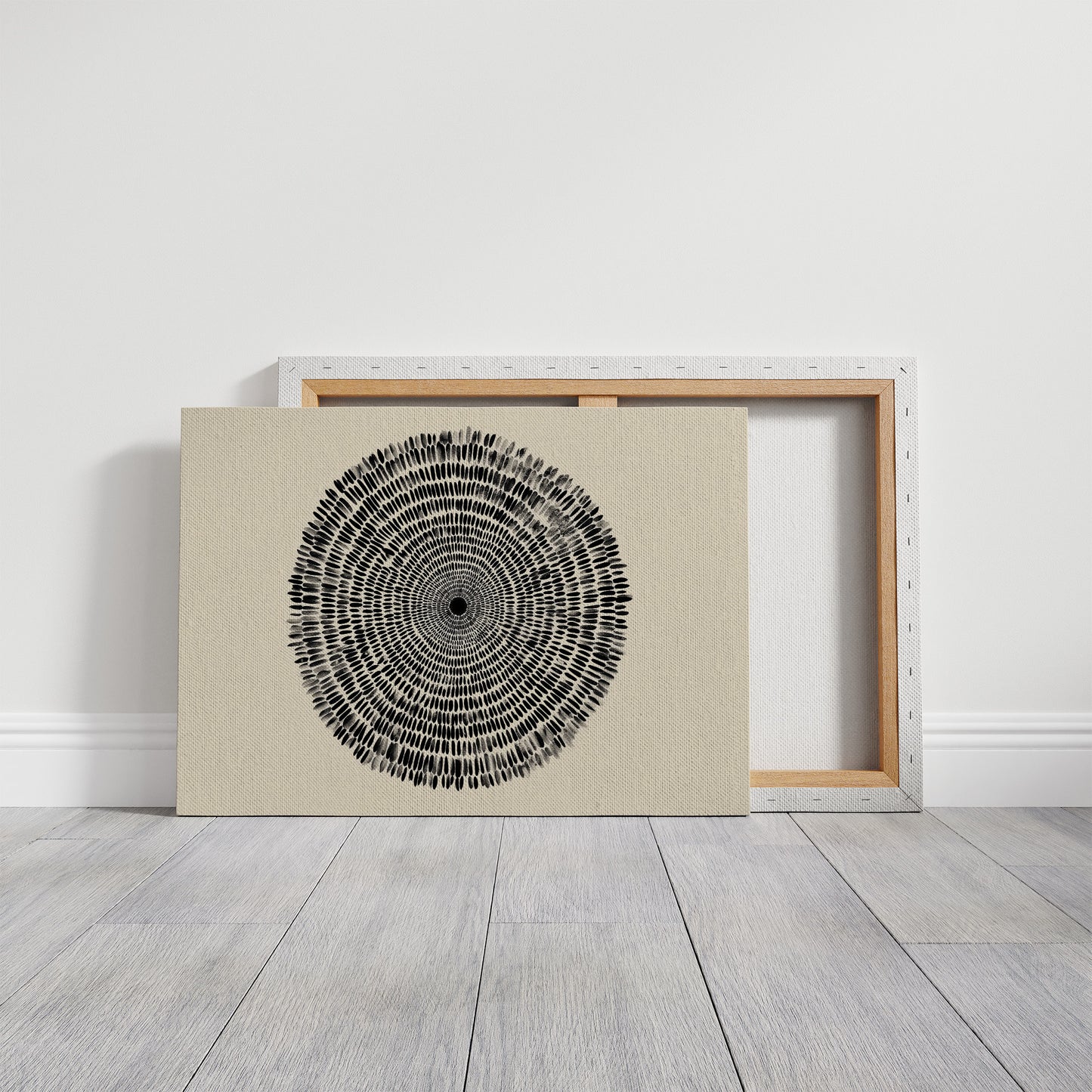 Concentric Patterns Among Literary Worlds