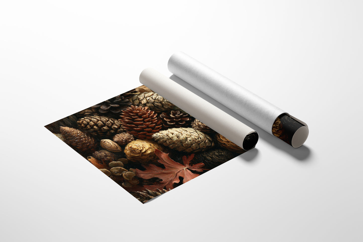 Autumn Treasures From Forest Floor