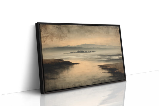 Morning Light Paints Coastal Memories