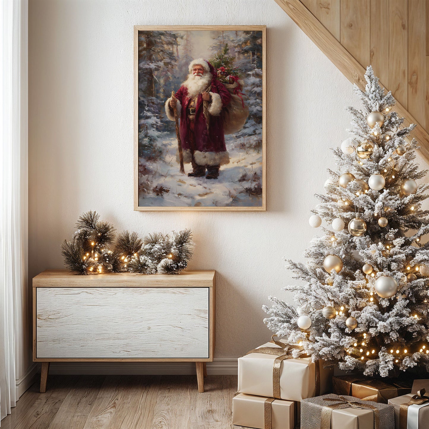 Winter Forest Tales Come Home