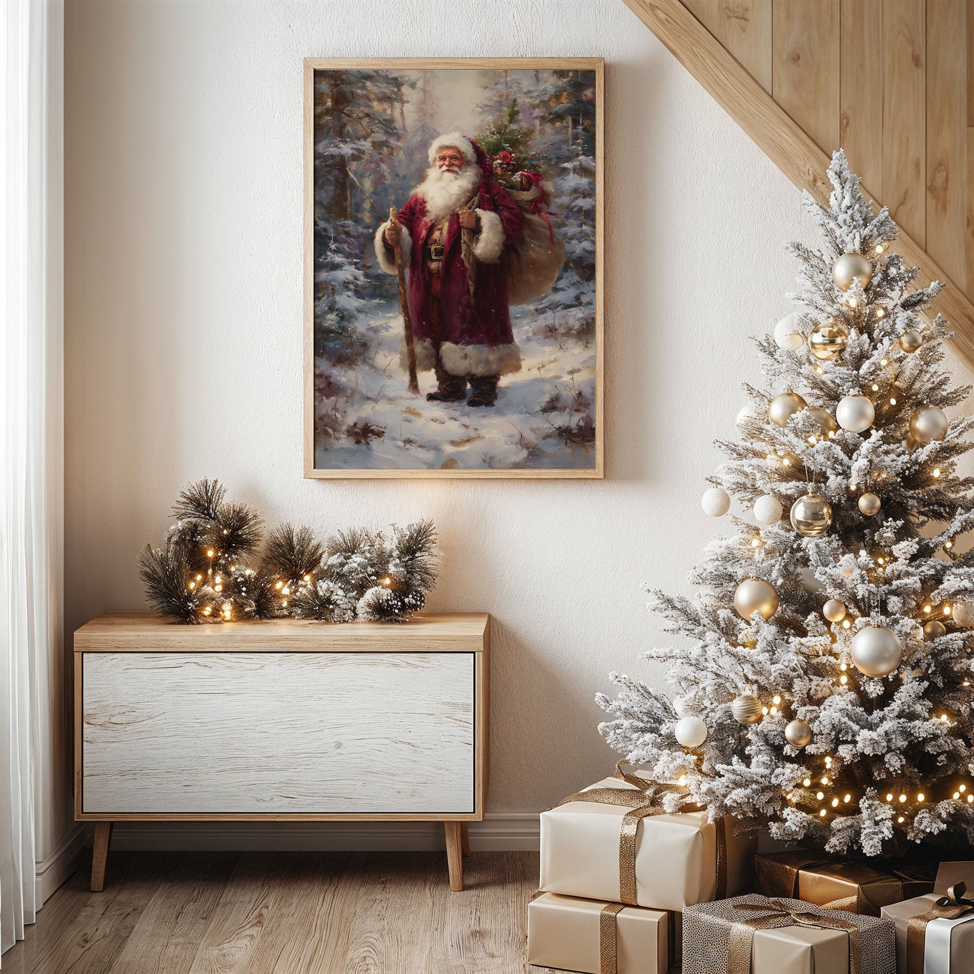 Winter Forest Tales Come Home