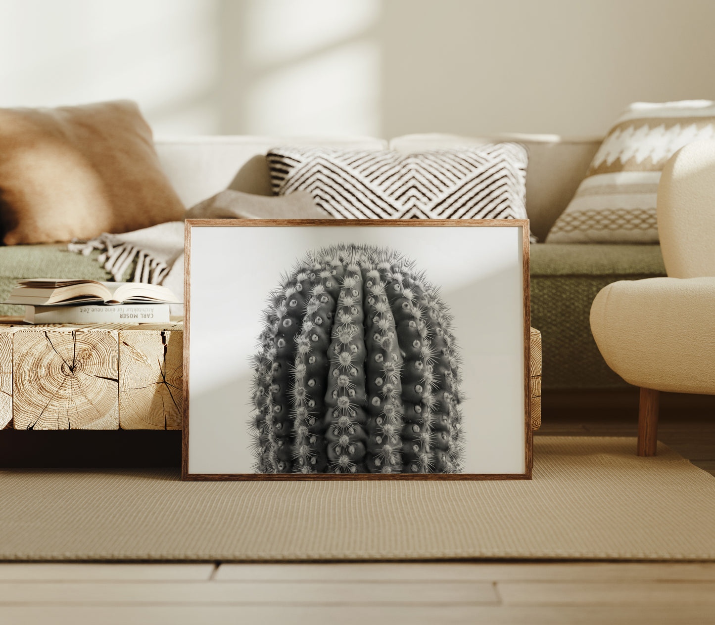 Spines Dance In Silver Light