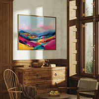 Rainbow Hills Dance At Dawn