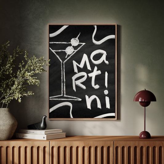 Midnight Olives Dance In Chalk