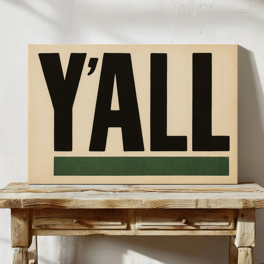 Southern Welcome Yall