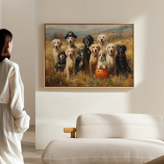 A Gathering of Canine Companions