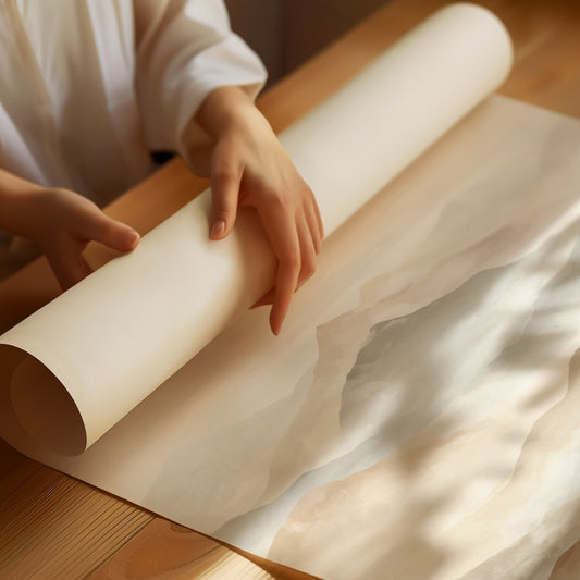 Peaks Float In Morning Mist