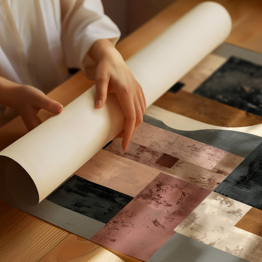 Modernist Forms Dance In Sunlight