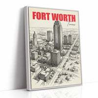 Fort Worth in Red Ink