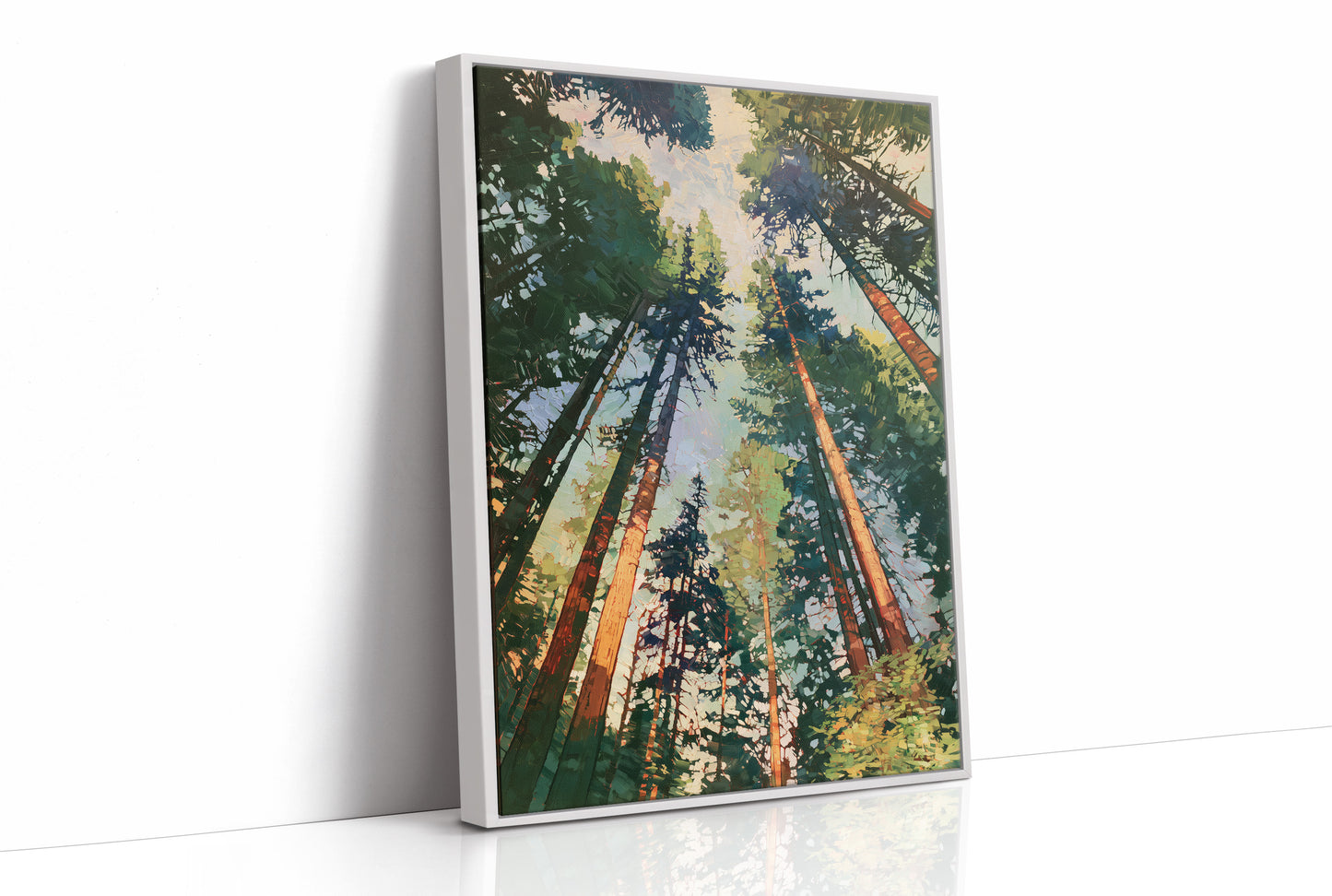 Sunlit Pines Rising