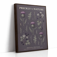 Prickly by Nature: Vintage Thistle & Bramble Chart
