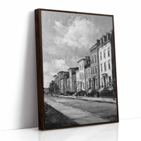 Where The Rowhouses Stand Quiet