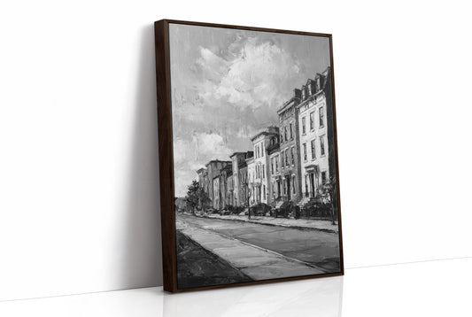 Where The Rowhouses Stand Quiet